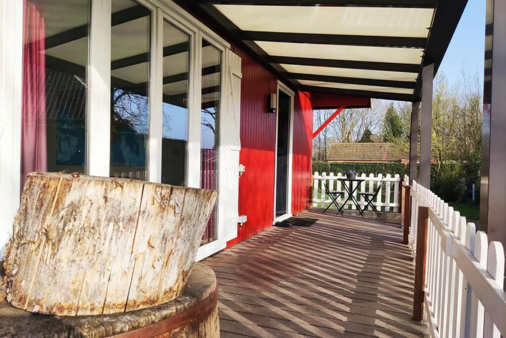 Villa Scandinavie Vlak Bij Huis Laarne Exterior foto